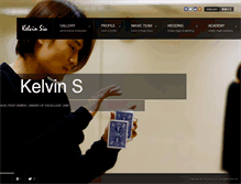 Tablet Screenshot of kelvinsiu.com
